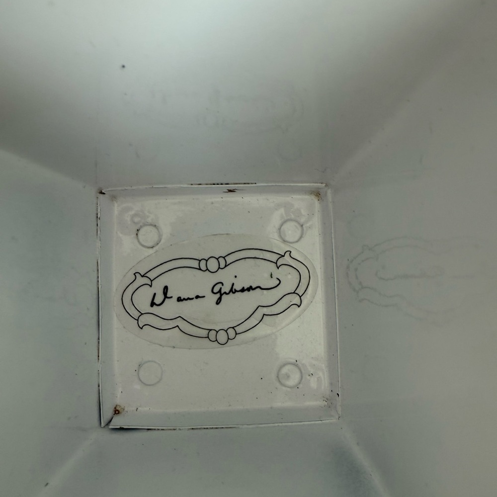 NWT Dana Gibson 6” Summer Chintz Cache Pot - Picture 5 of 10